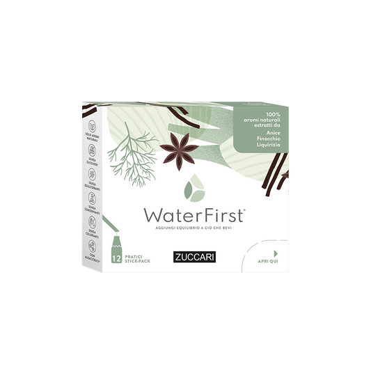WATERFIST ANICE,FINOCCHIO,LIQUERIZIA 12 STICK