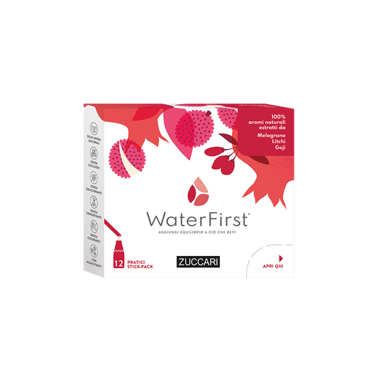 WATERFIST MELOGRANO,LITCHI E GOJI 12 STICK