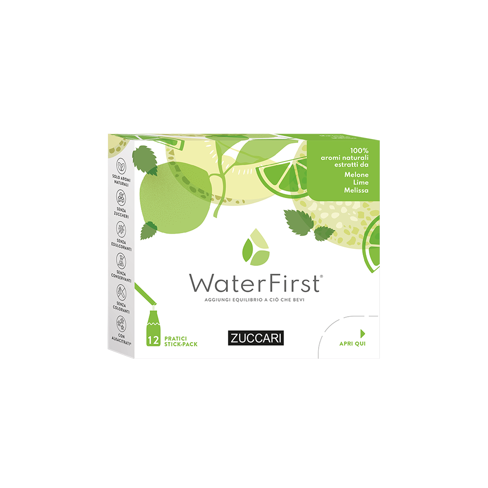 WATERFIST MELONE,LIME E MELISSA 12 STICK