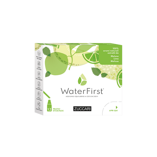 WATERFIST MELONE,LIME E MELISSA 12 STICK
