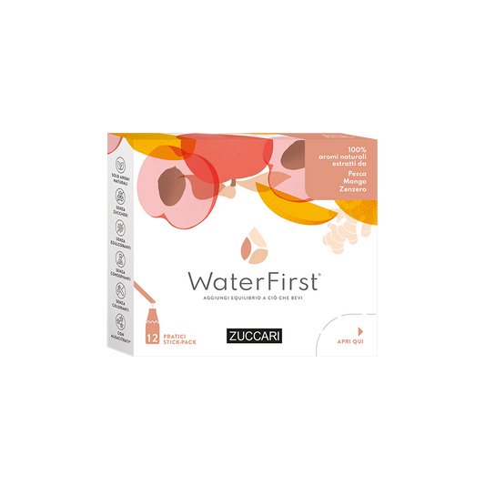 WATERFIST PESCA,MANGO E ZENZERO 12 STICK