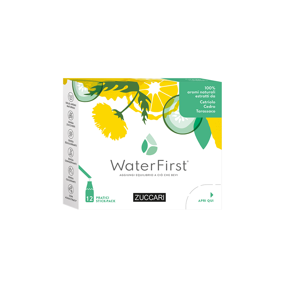 WATERFIST CETRIOLO,CEDRO E TARASSACO 12 STICK
