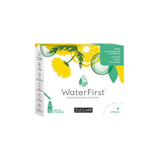 WATERFIST CETRIOLO,CEDRO E TARASSACO 12 STICK