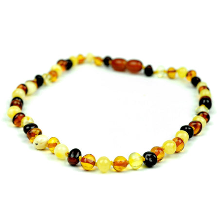 COLLANA AMBRA MULTICOLOR BABY