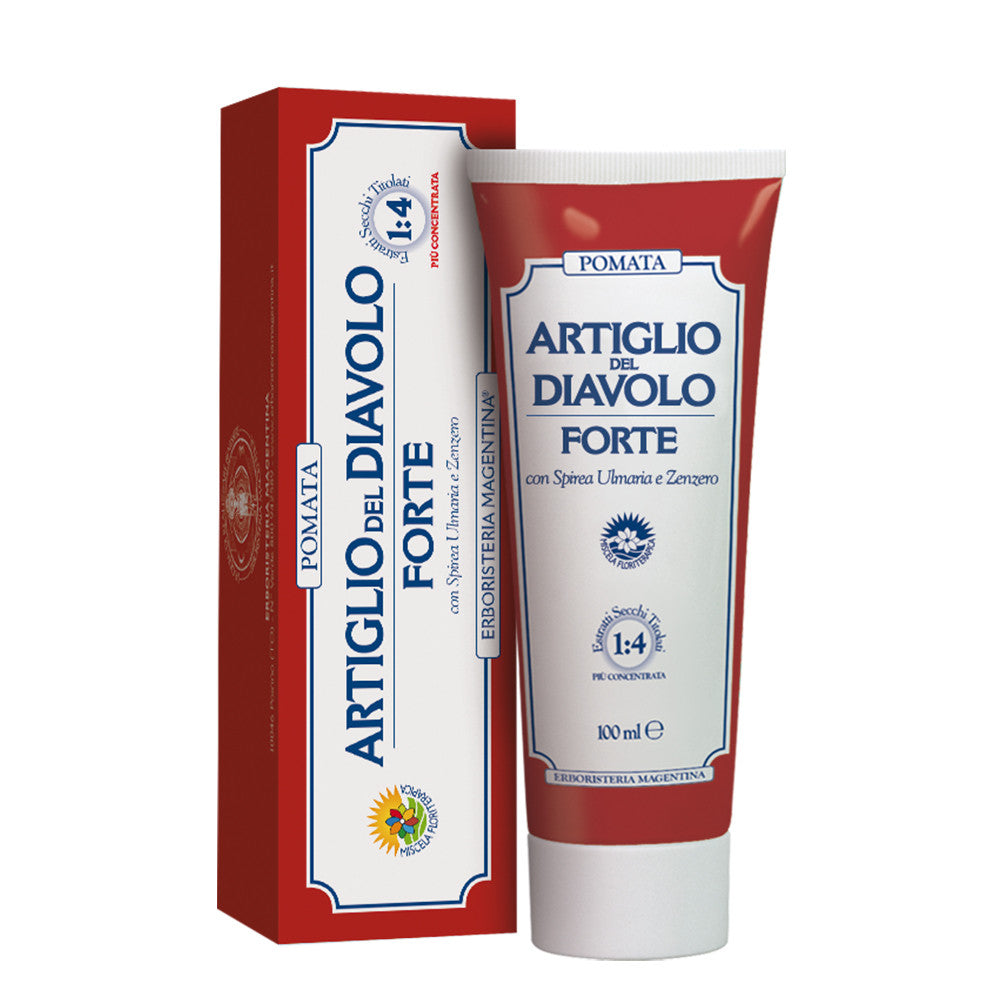 ARTIGLIO DEL DIAVOLO FORTE POMATA 100ML