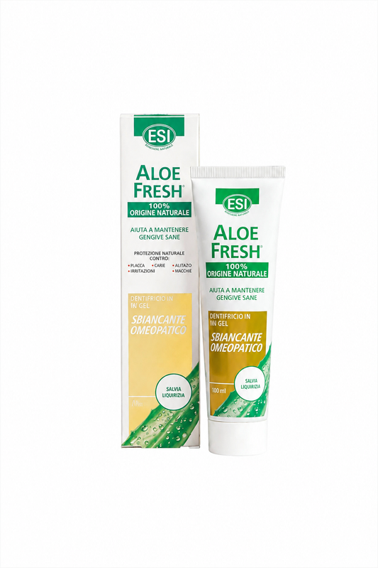 ALOE FRESH DENTIFRICIO SBIANCANTE 100ML