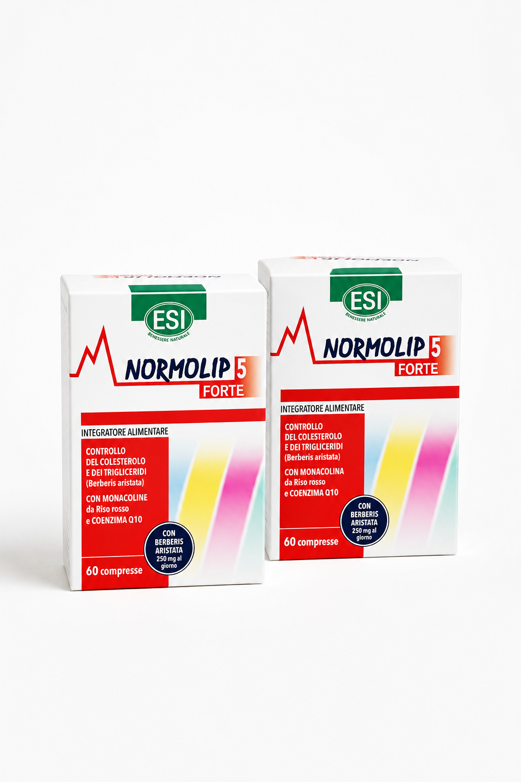 2 PACK NORMOLIP 5 FORTE 60CMP