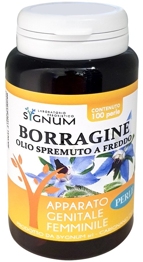 BORRAGGINE 100 PERLE
