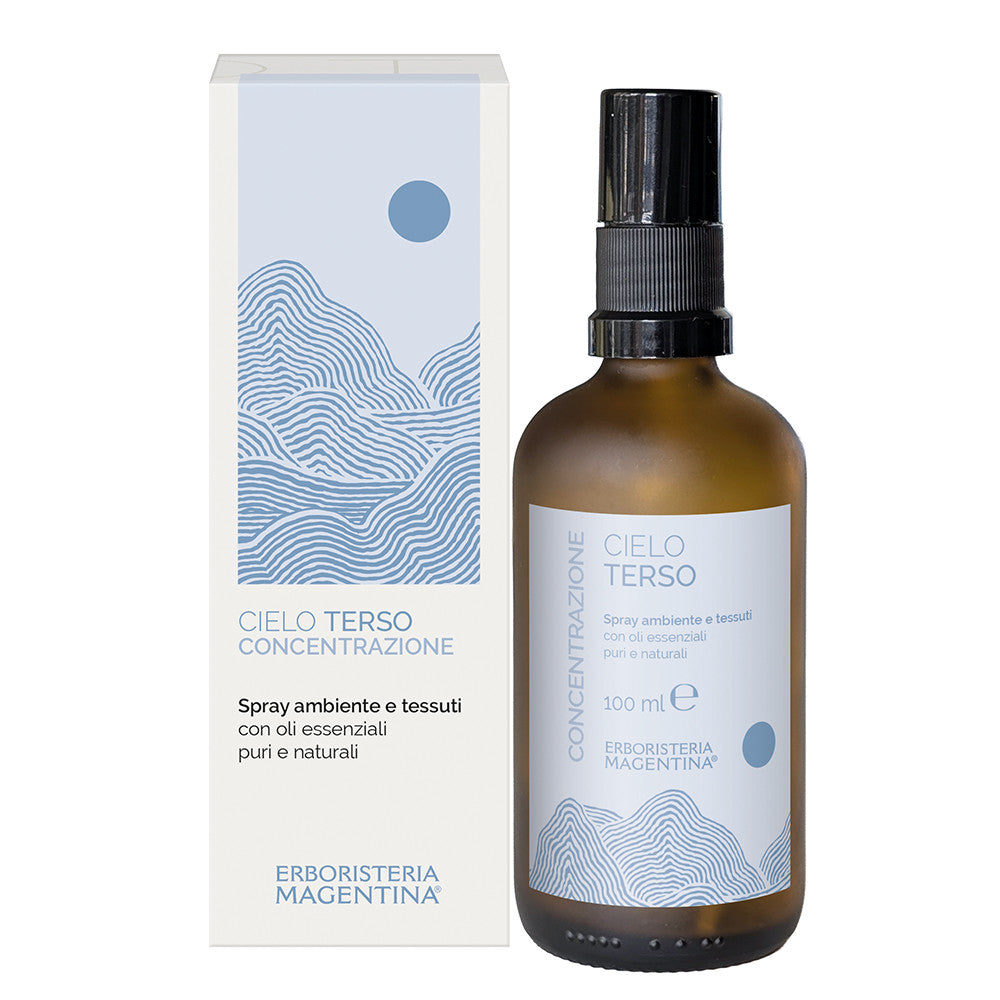 CIELO TERSO SPRAY AMBIENTE E TESSUTI 100ML