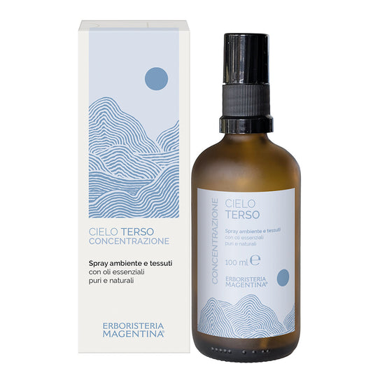 CIELO TERSO SPRAY AMBIENTE E TESSUTI 100ML