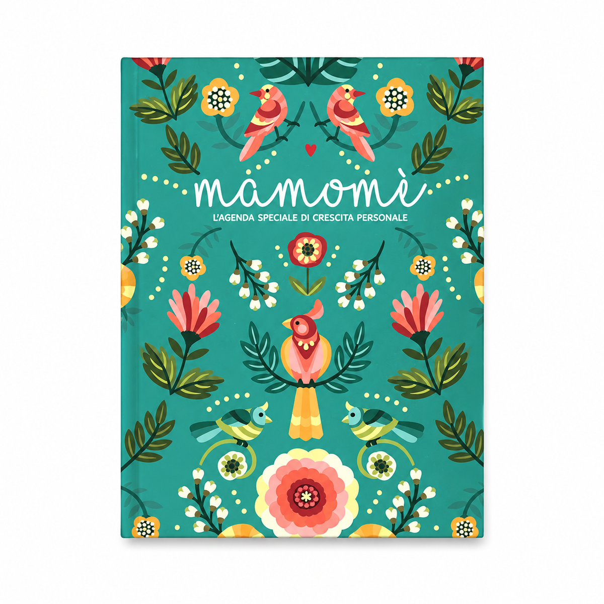 AGENDA MAMOME' VERDE