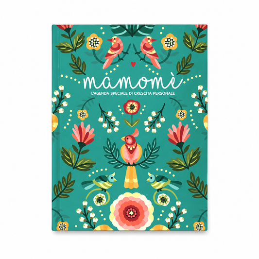 AGENDA MAMOME' VERDE