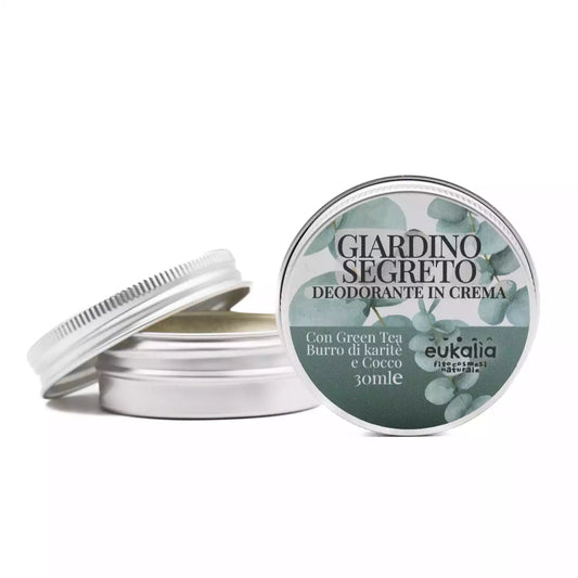 DEODORANTE IN CREMA "GIARDINO SEGRETO" 30ML