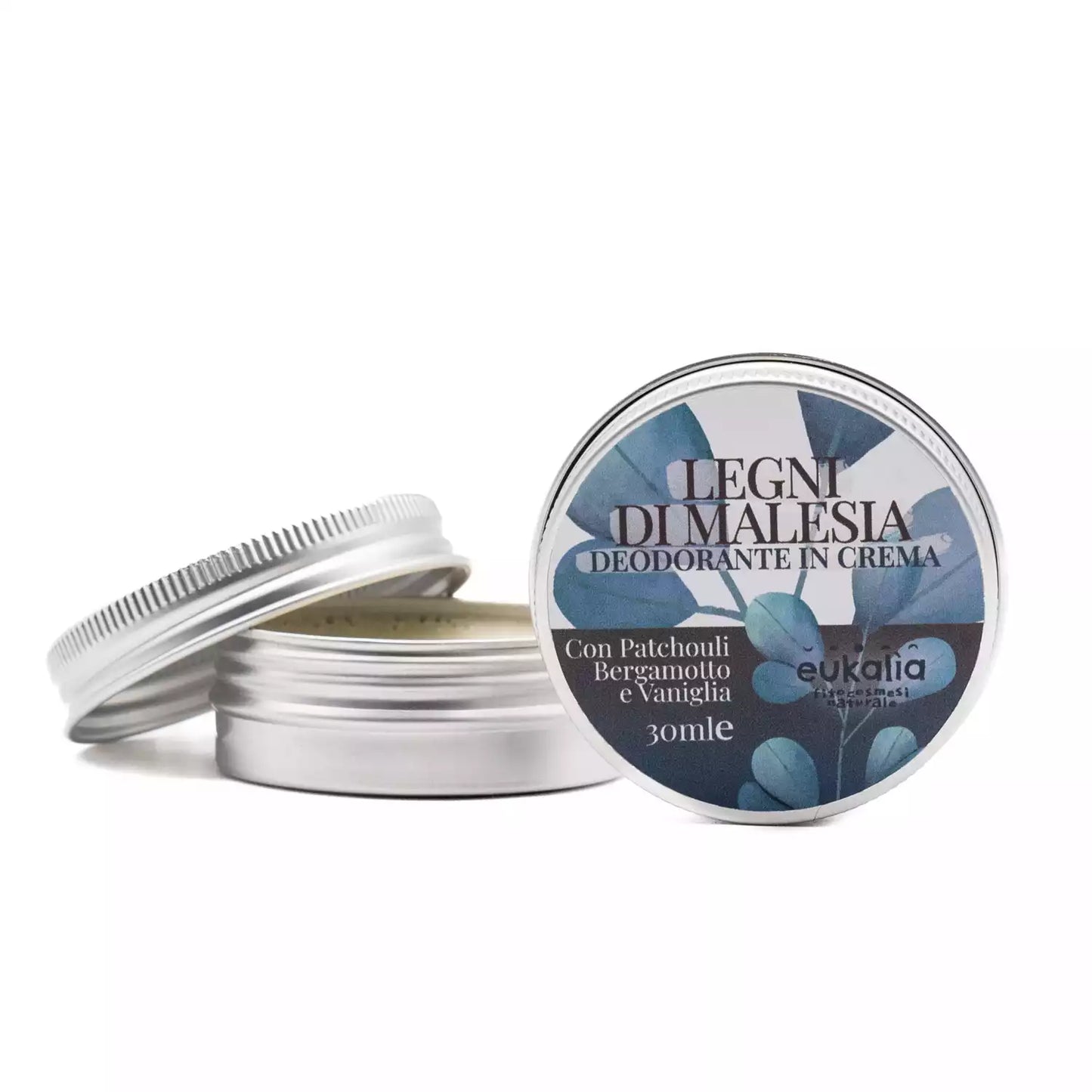 DEODORANTE IN CREMA "LEGNI DI MALESIA" 30ML