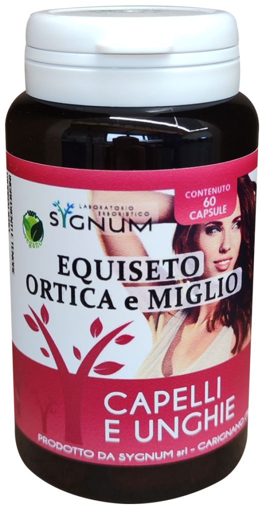 EQUISETO ORTICA MIGLIO 60CPS