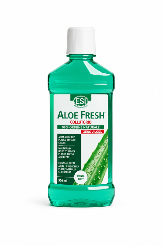ALOE FRESH COLLUTTORIO NO ALCOOL 500ML