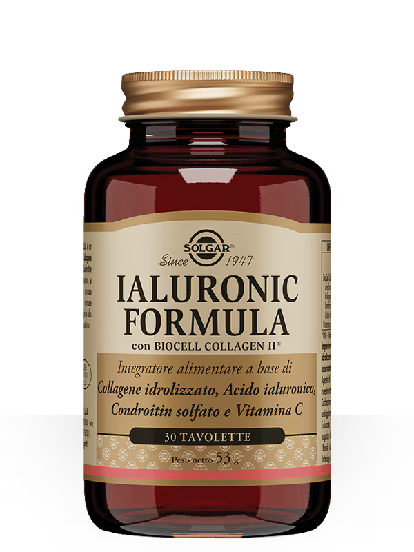 IALURONIC FORMULA 30CPR