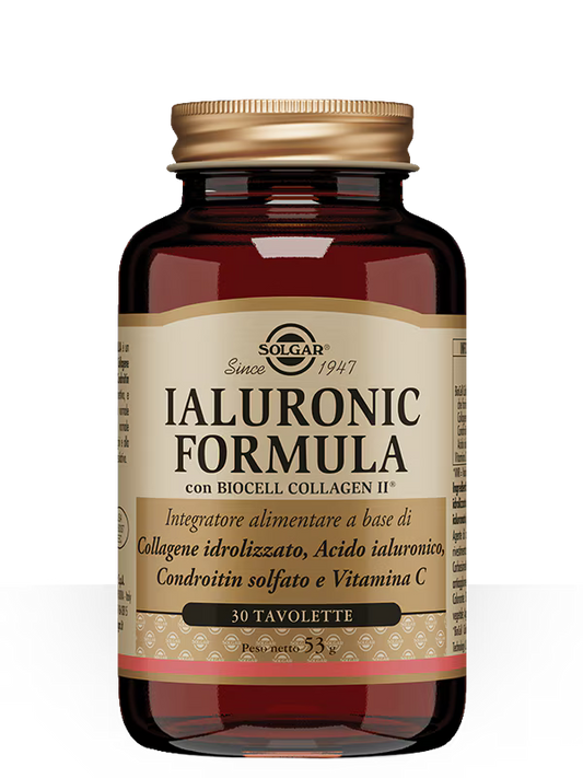 IALURONIC FORMULA 30CPR