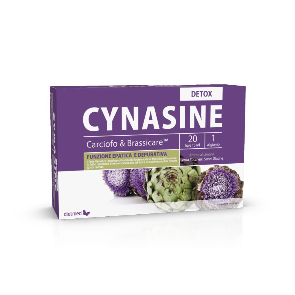CYNASINE DETOX 20 FIALE