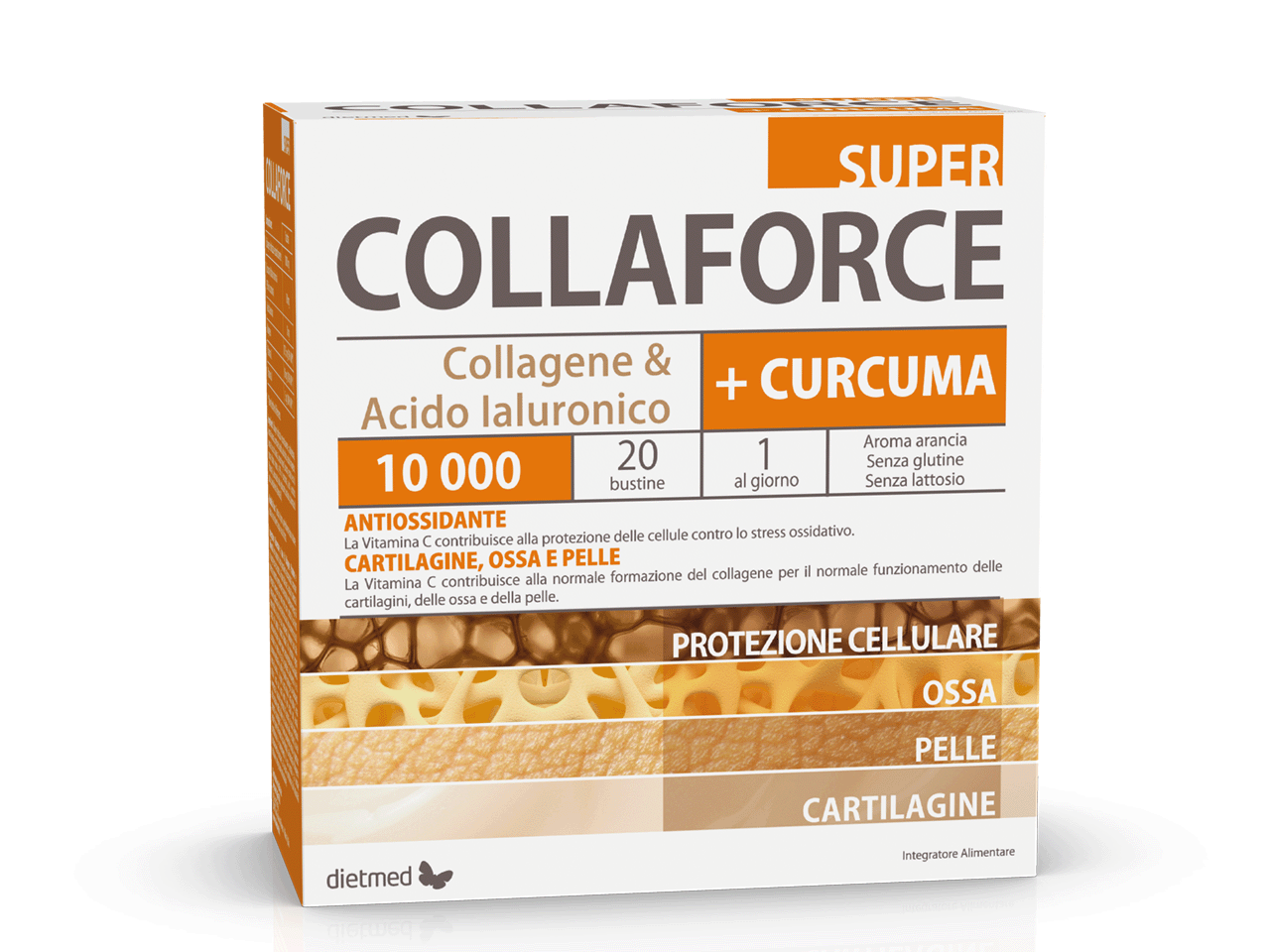 COLLAFORCE SUPER + CURCUMA 20 BUSTINE