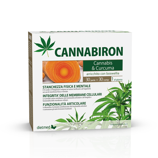 CANNABIRON 30CMP + 30 PERLE