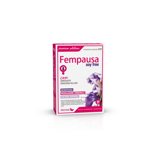 FEMPAUSA SOY FREE 60 PERLE