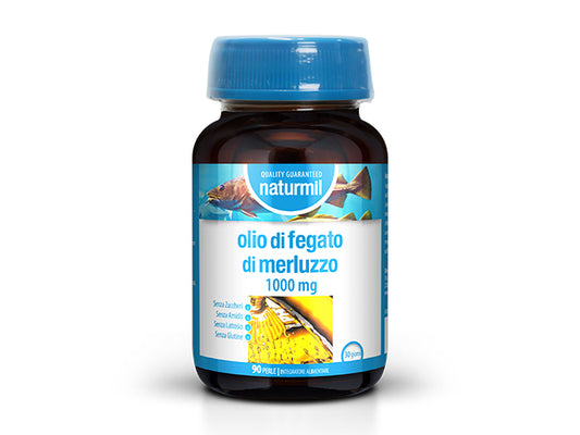 OLIO DI FEGATO DI MERLUZZO 90 PERLE