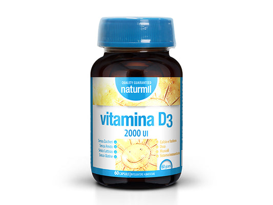 VITAMINA D3 60CPS