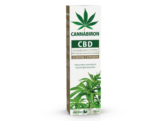 CANNABIRON CBD CREMA 100ML
