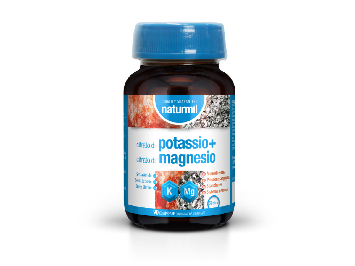 POTASSIO + MAGNESIO 90CMP
