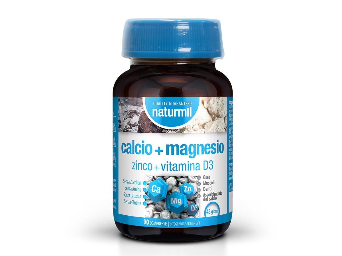 CALCIO + MAGNESIO + ZINCO + VITAMINA D3 90CMP