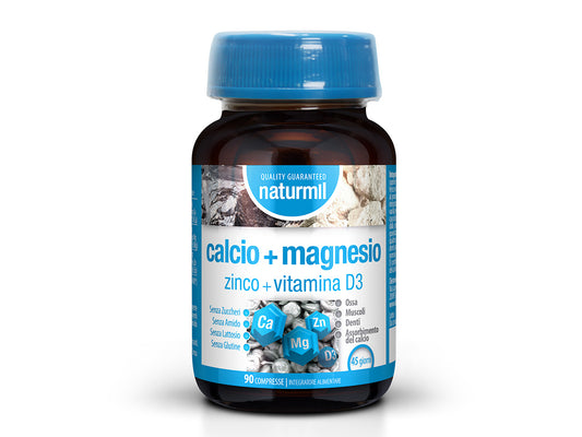 CALCIO + MAGNESIO + ZINCO + VITAMINA D3 90CMP