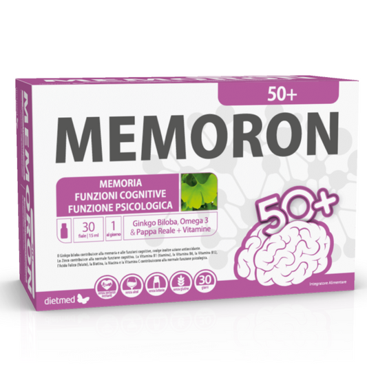 MEMORON 50+ 20 FIALE