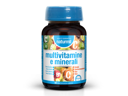 MULTIVITAMINE E MINERALI 60 PERLE
