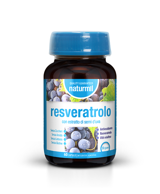 RESVERATROLO 60CPS