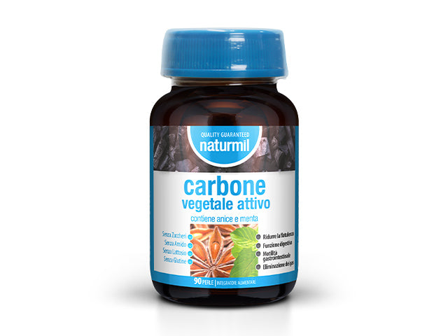 CARBONE VEGETALE ATTIVO 90 PERLE