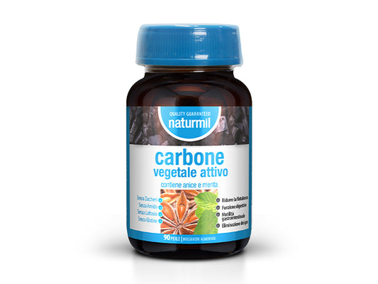 CARBONE VEGETALE ATTIVO 90 PERLE