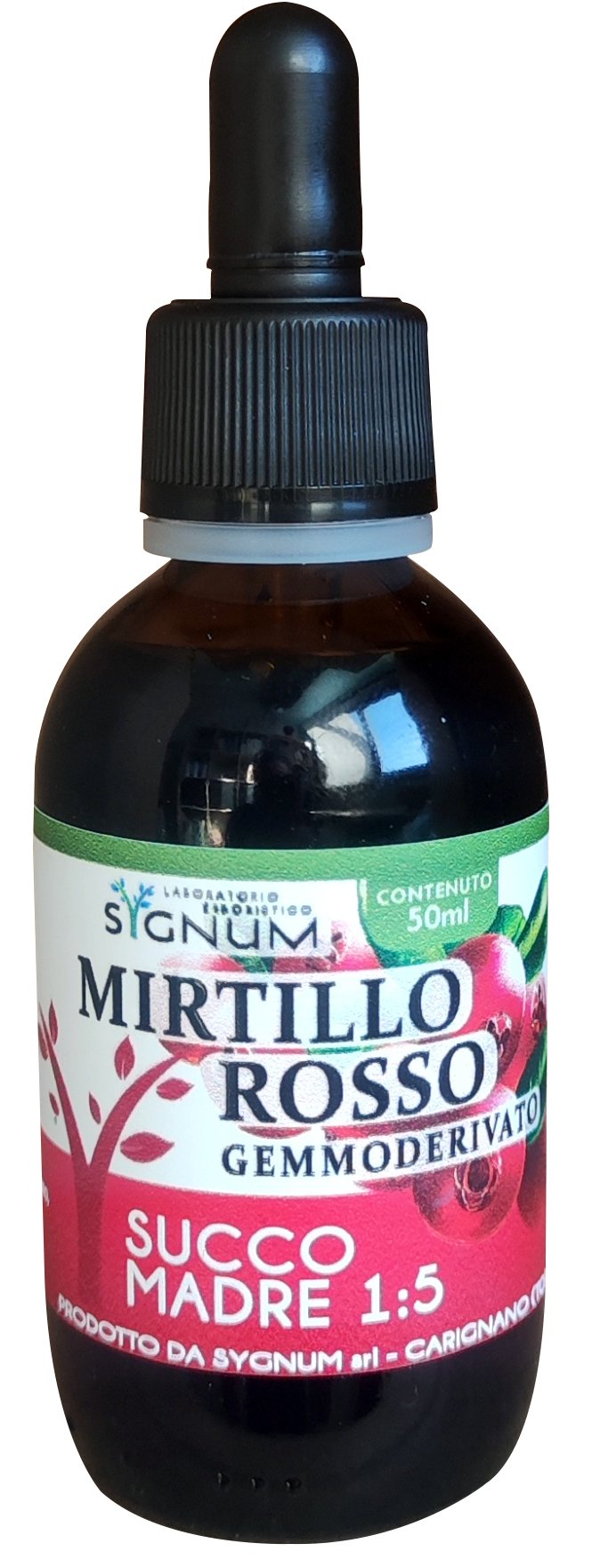 MIRTILLO ROSSO GEMME