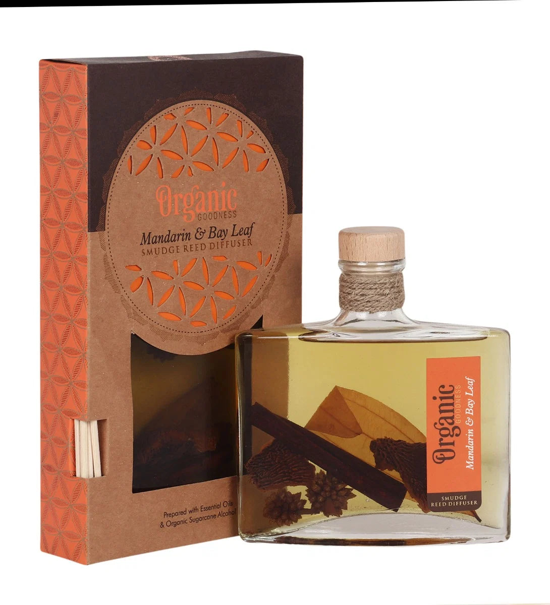 DIFFUSORE AMBIENTE MANDARINO E ALLORO 150ML