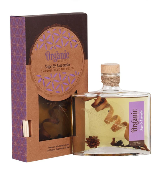 DIFFUSORE AMBIENTE SALVIA E LAVANDA 150ML