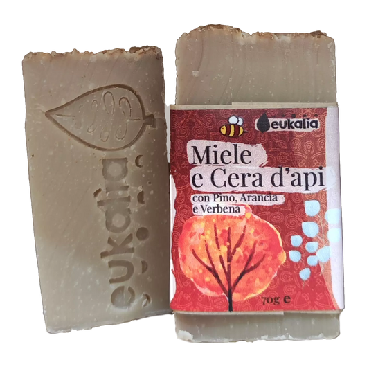 SAPONE MIELE E CERA D'API 70G