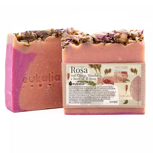 SAPONE BOCCIOLI DI ROSA 140G