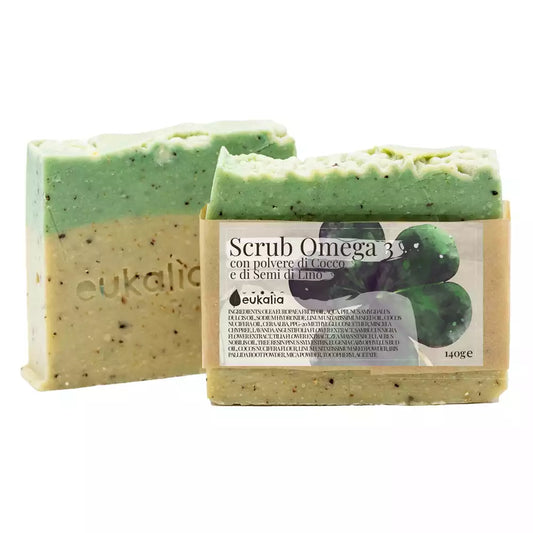 SAPONE SCRUB OMEGA 3 140G