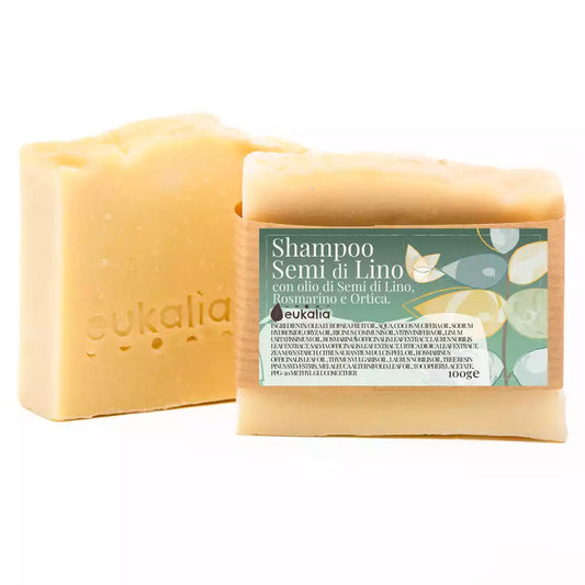 SHAMPOO SEMI DI LINO 140G