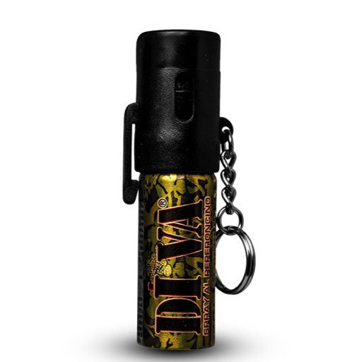 DIVA TOP CAMO SPRAY AL PEPERONCINO