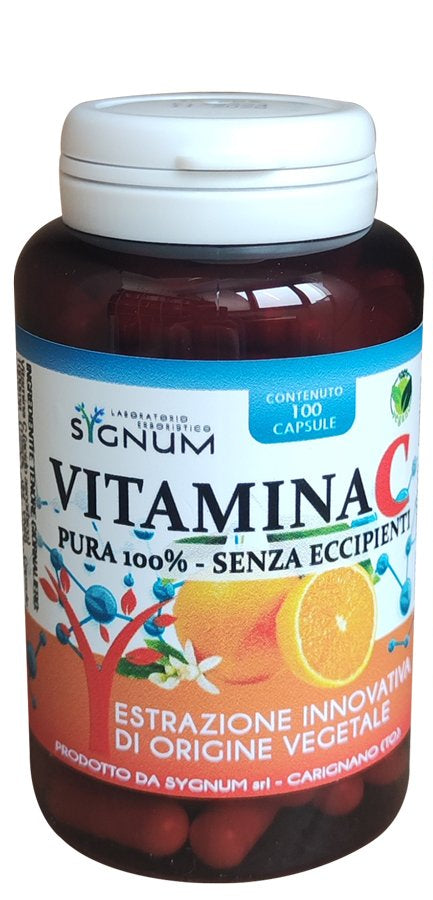 VITAMINA C PURA 100CPS